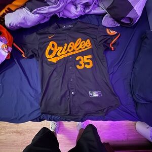 Nike Official MLB Adley Rutschman Jersey